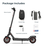 iScooter i9Max  Electric Scooter  high performance battery 10Ah 500W 35km/h fast speed  Foldable Adult