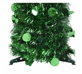 Popup Artificial Christmas Tree 129 cm PET