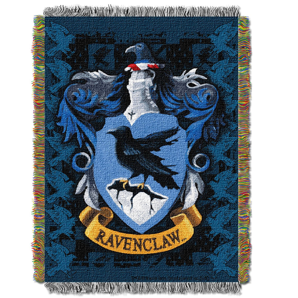 Harry Potter Ravenclaw Licensed 48"x 60" Woven Tapestry Throw by The Northwest Company