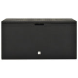 Garden Storage Box Anthracite 44.9"x18.5"x23.6"