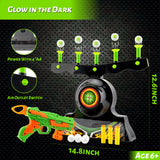 Shooting Targets for Nerf Guns Shooting Game Glow in The Dark