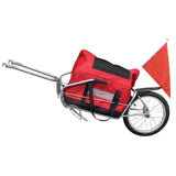 Bicycle Cargo Trailer One-wheel with Storage Bag