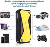 DBPOWER 800A Peak 18000mAh Portable Car Jump Starter