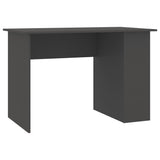 Desk Gray 43.3"x23.6"x28.7" Chipboard