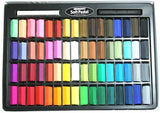 Soft Pastel 64 Color Set Square Chalk