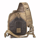 Tactical Sling Bag Pack Military Rover Shoulder Sling Backpack Molle Range Bag EDC Small Day Pack with Padding Pocket DYT-001