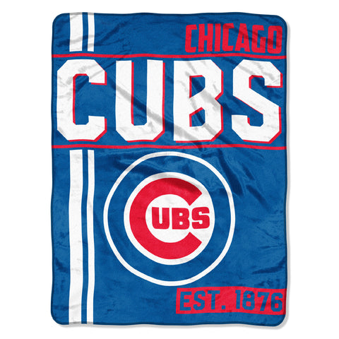 Cubs OFFICIAL Major League Baseball, "Walk Off" 46"x 60" Micro Raschel Throw by The Northwest Company