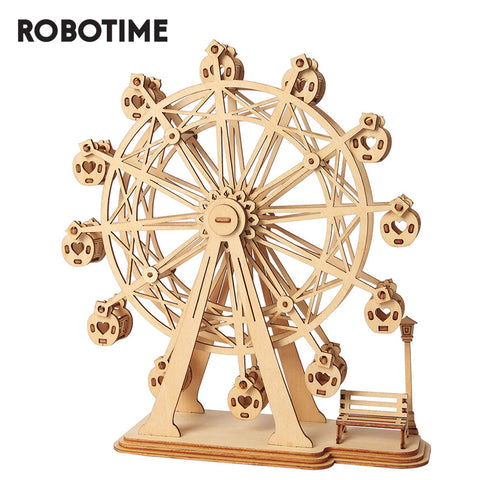 Robotime DIY Ferris Wheel 3D Wooden Puzzle