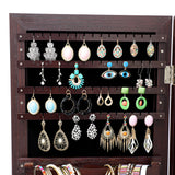 Fashionable and contracted jewelry receives mirror ark to be able to hang on the door or wall