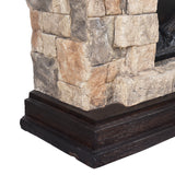 Upland Electric Fireplace