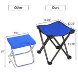 Outdoor Picnic Foldable Multi-function Rolling Cooler Upgraded Stool