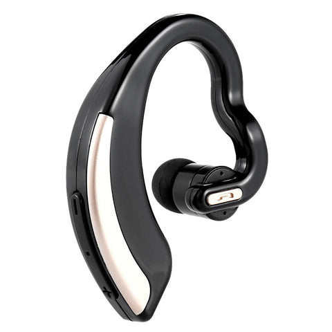 Original KKmoon V18 universal wireless Bluetooth stereo headset CSR8610 BT4.0, with two connected safety driving without extraction of fire sweat earplug type headphones, with microphone, suitable for