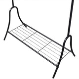 Clothing Rack Black Steel