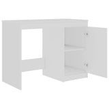 Desk White 39.4"x19.7"x29.9" Chipboard