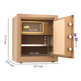 TIGERKING Safe,Security Home Safe,Protect You Gun,Jewelry,Cash 3.7 Cubic Feet