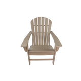 UM HDPE Adirondack Chair