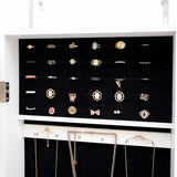 Fashionable and contracted jewelry receives mirror ark to be able to hang on the door or wall