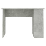 Desk Concrete Gray 43.3"x23.6"x28.7" Chipboard