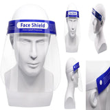 1PCS Safety Face Shield Full Protection Cap Resistant Spitting Anti-Fog Len