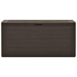 Garden Storage Box Brown 45.7"x17.3"x21.7"