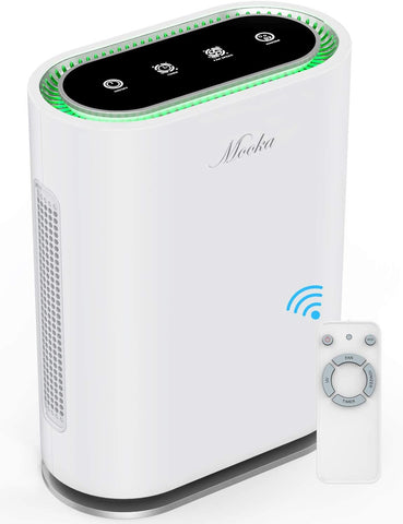 MOOKA True HEPA+ Smart Air Purifier, Large Room up to 540ft