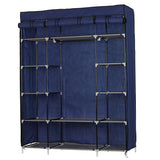 5-Layer 12-Compartment Non-woven Fabric Wardrobe Portable Closet Storage Shelf