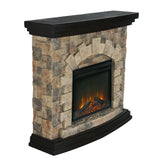 Upland Electric Fireplace