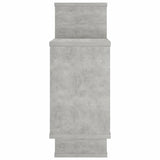 Wall Shelves Concrete Gray 40.9"x7.9"x23.6" Chipboard