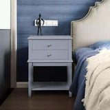 Linio-home White Nightstand