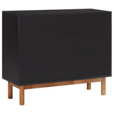 Sideboard 35.4"x13.2"x22.8" Solid Acacia Wood and MDF