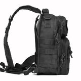 Tactical Sling Bag Pack Military Rover Shoulder Sling Backpack Molle Range Bag EDC Small Day Pack with Padding Pocket DYT-001