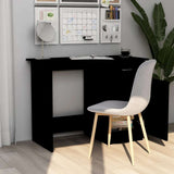 Desk Black 39.4"x19.7"x29.9" Chipboard