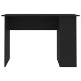 Desk Black 43.3"x23.6"x28.7" Chipboard