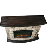 Upland Electric Fireplace