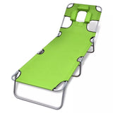 Beach loungers, sunloungers, patio loungers, and retractable deck chairs can hold up to 300 pounds