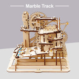 Robotime ROKR 3D Wooden Puzzle Marble Race Run Maze Balls Track Coaster Model Building Kits