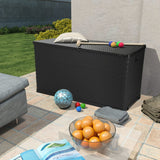 Garden Storage Box Anthracite 47.2"x22"x24.8"