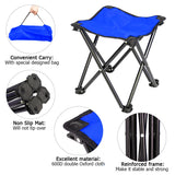 Outdoor Picnic Foldable Multi-function Rolling Cooler Upgraded Stool