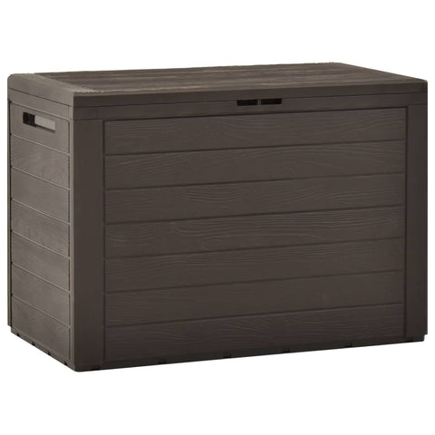 Garden Storage Box Brown 38.7"x17.3"x21.7"