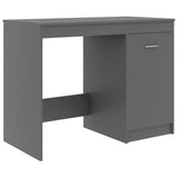 Desk Gray 39.4"x19.7"x29.9" Chipboard