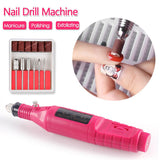 Professional Electric Nail File Drill Manicure Tool Pedicure Machine Set kit US