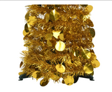 Popup Artificial Christmas Tree 129 cm PET