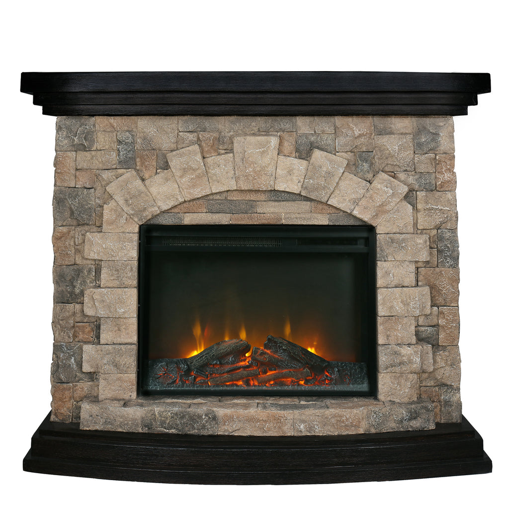 Upland Electric Fireplace