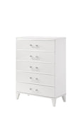 Chelsie Chest• White Finish