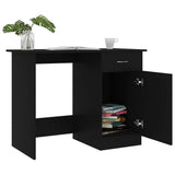 Desk Black 39.4"x19.7"x29.9" Chipboard