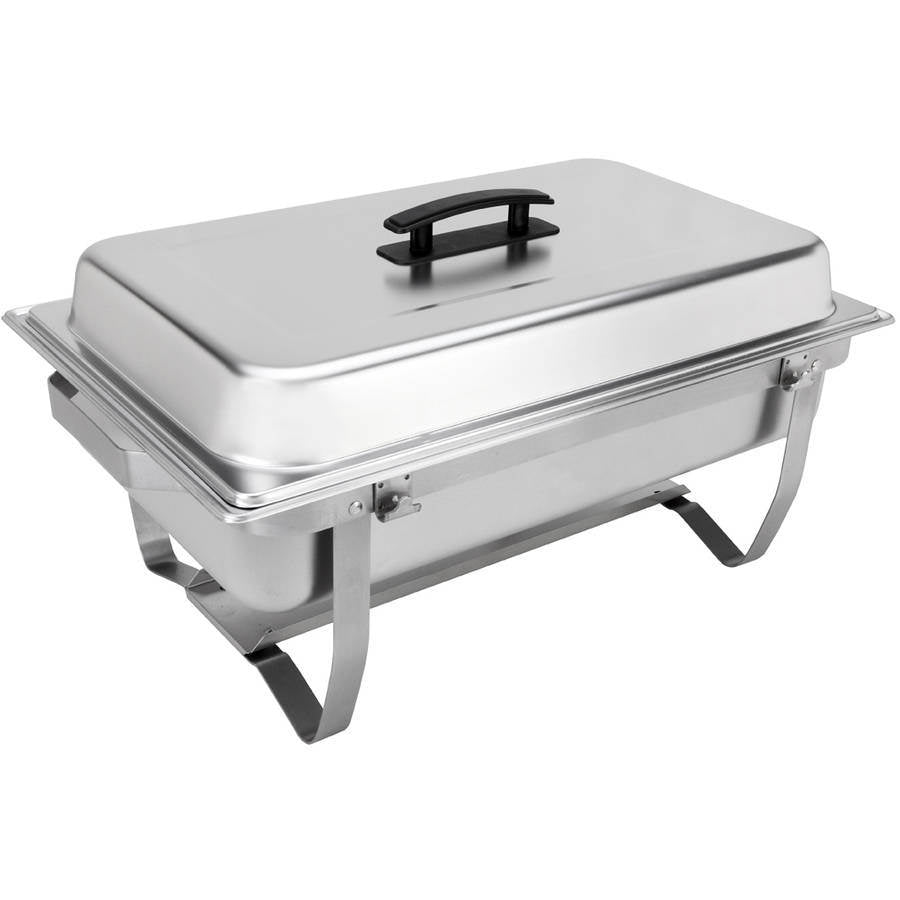 Foldable Frame Buffet Chafer Set; 8-Quart