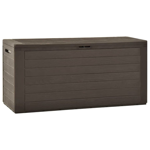 Garden Storage Box Brown 45.7"x17.3"x21.7"