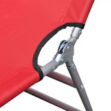 Beach loungers, sunloungers, patio loungers, and retractable deck chairs can hold up to 300 pounds