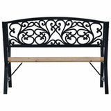 Garden Bench 47.2" Wood