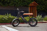 Electric Bike for Adults,20"X4.0" Fat Tire ,Electric Bicycle with 500W Motor,48V 10AH Removable Battery,20MPH Electric Bicycle Shimano 6-Speed